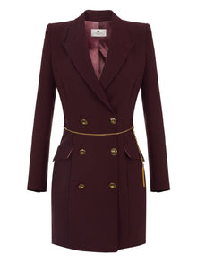  Elisabetta Franchi Dresses Bordeaux