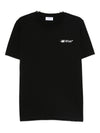 Off White T-shirts and Polos Black