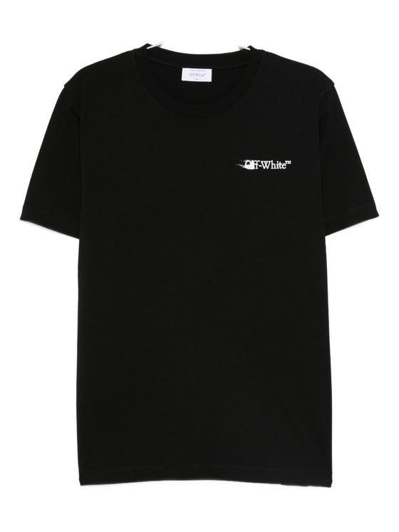 Off White T-shirts and Polos Black