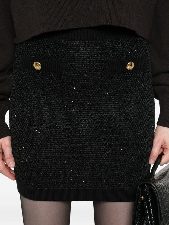 Elisabetta Franchi Skirts Black