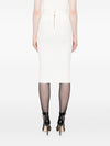 Elisabetta Franchi Skirts Ivory