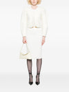 Elisabetta Franchi Skirts Ivory