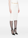 Elisabetta Franchi Skirts Ivory