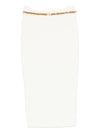 Elisabetta Franchi Skirts Ivory
