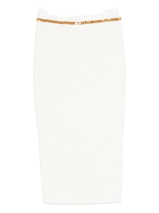 Elisabetta Franchi Skirts Ivory