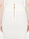 Elisabetta Franchi Skirts Ivory