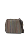 Paul Smith Striped zip-top shoulder bag