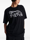 Balmain T-shirts and Polos Black