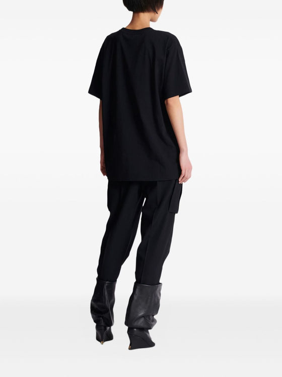 Balmain Leopard print T-shirt