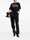 Balmain T-shirts and Polos Black