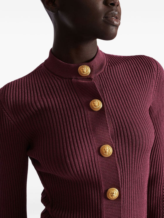 Balmain Fine knit cardigan with buttons