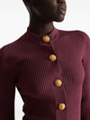 Balmain Sweaters Purple