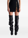 Balmain Skirts Black