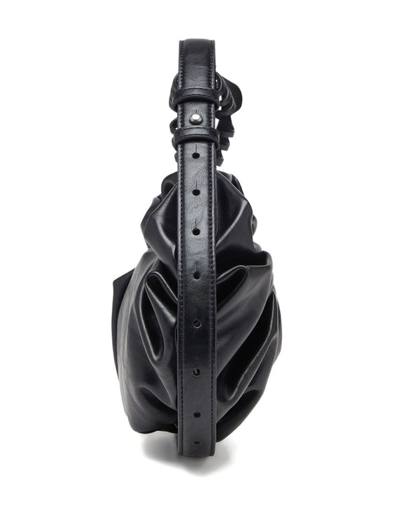 Diesel Grab-D S-Small scrunched hobo bag