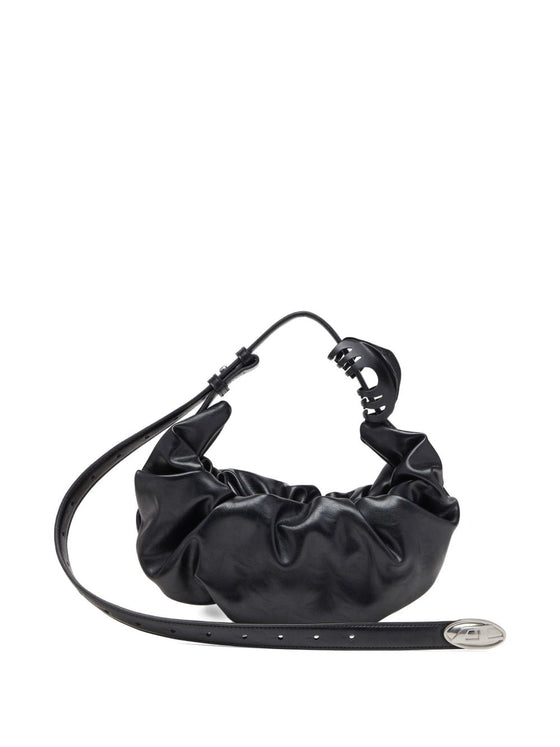 Diesel Grab-D S-Small scrunched hobo bag