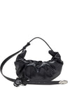 Diesel Grab-D S-Small scrunched hobo bag