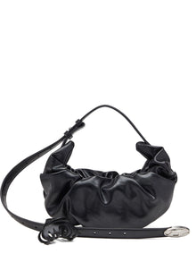  Diesel Grab-D S-Small scrunched hobo bag
