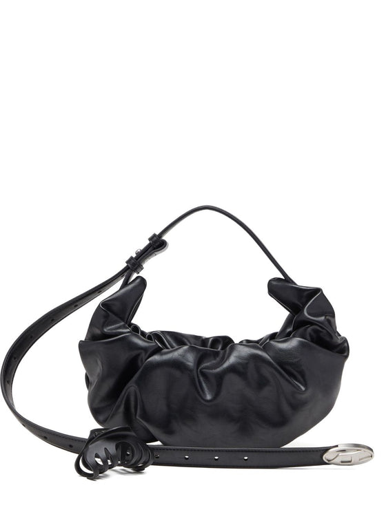 Diesel Grab-D S-Small scrunched hobo bag