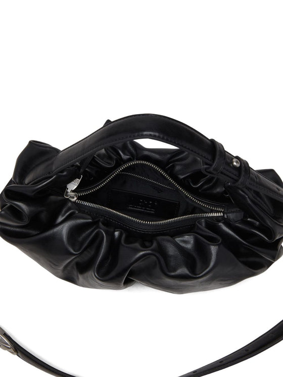Diesel Grab-D S-Small scrunched hobo bag