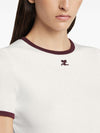 Courreges T-shirts and Polos White