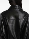 Courreges Coats Black