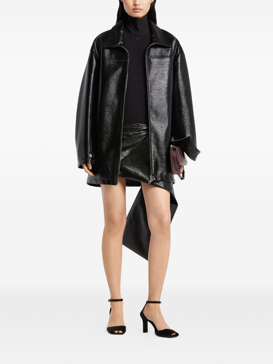 Courreges Coats Black