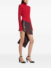 Courreges Skirts Bordeaux