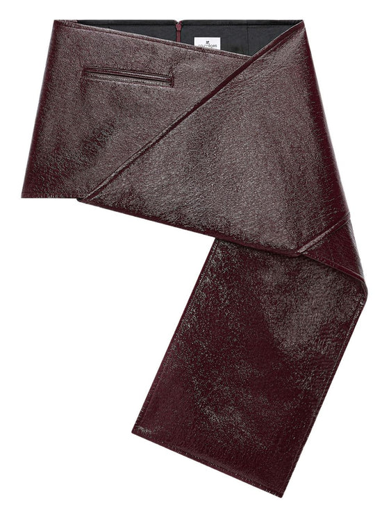 Courreges Skirts Bordeaux