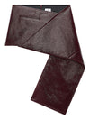 Courreges Vinyl mini skirt