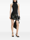 Courreges Vinyl mini skirt