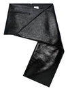 Courreges Vinyl mini skirt