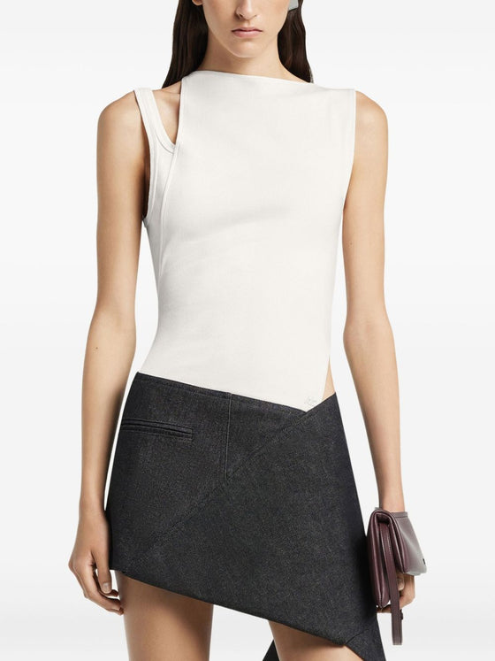 Courreges Top White
