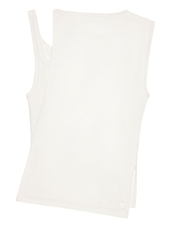 Courreges Top White
