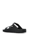 Birkenstock Florida Fresh Natural Leather Patent Sandals