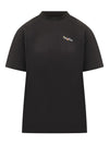 Off White T-shirts and Polos Black