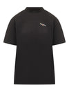 Off White Arrow Glass Flower cotton t-shirt
