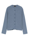 Emporio Armani Sweaters Blue