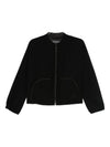 Emporio Armani Coats Black