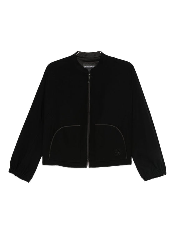 Emporio Armani Coats Black