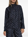 Tory Burch Jacquard silk shirt