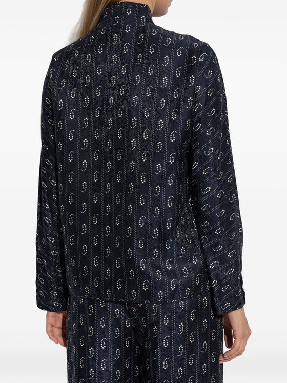 Tory Burch Shirts Blue