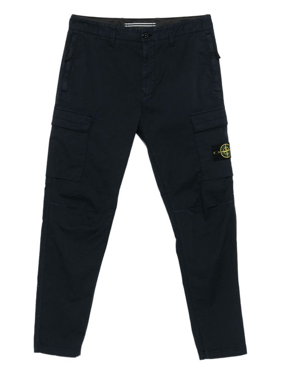 Stone Island Trousers Blue