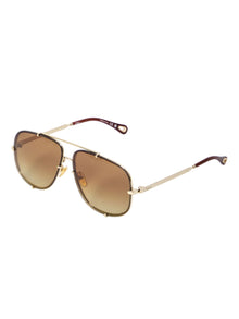  Chloé Chloè Sunglasses Golden