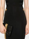 Elisabetta Franchi Dresses Black