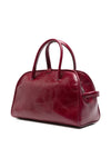 Jacquemus top-handle knot-detail bag