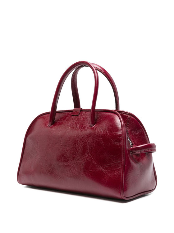 Jacquemus top-handle knot-detail bag