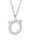 Ferragamo Gancini necklace with crystals