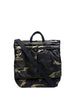 Porter Helmet camouflage tote bag