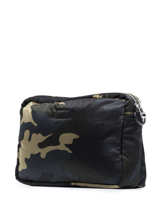 Porter Counter Shade Nylon Crossbody Bag