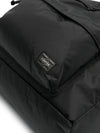 Porter Logo-patch ripstop backpack